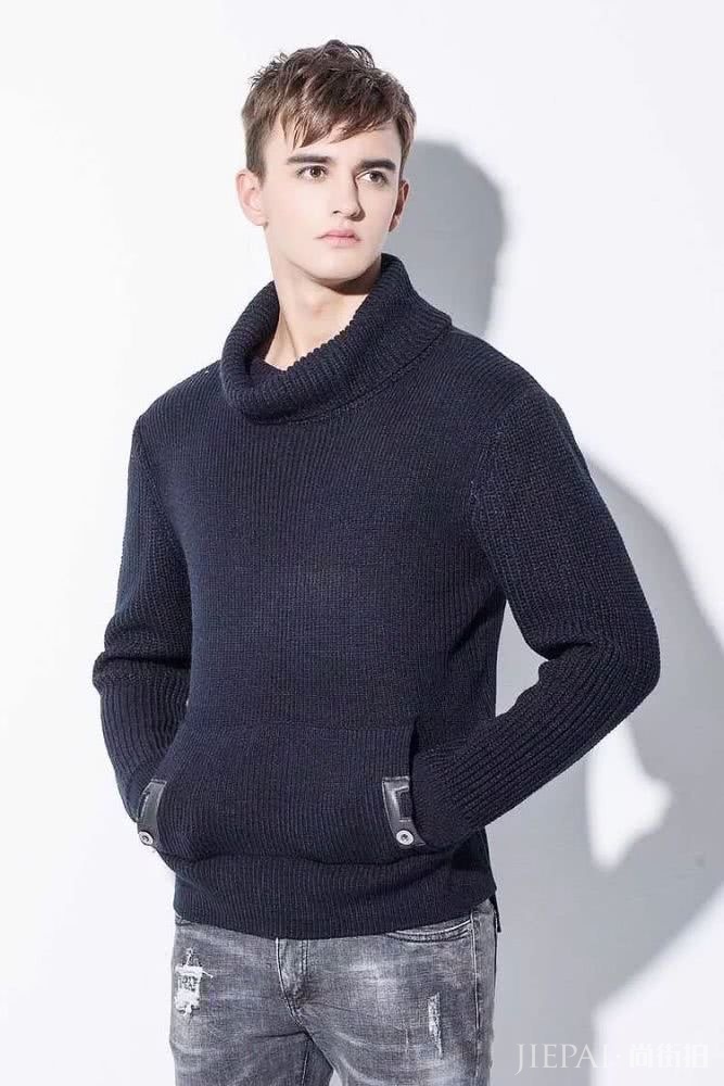 潮男看过来 请把你的百元毛衣换成千元的