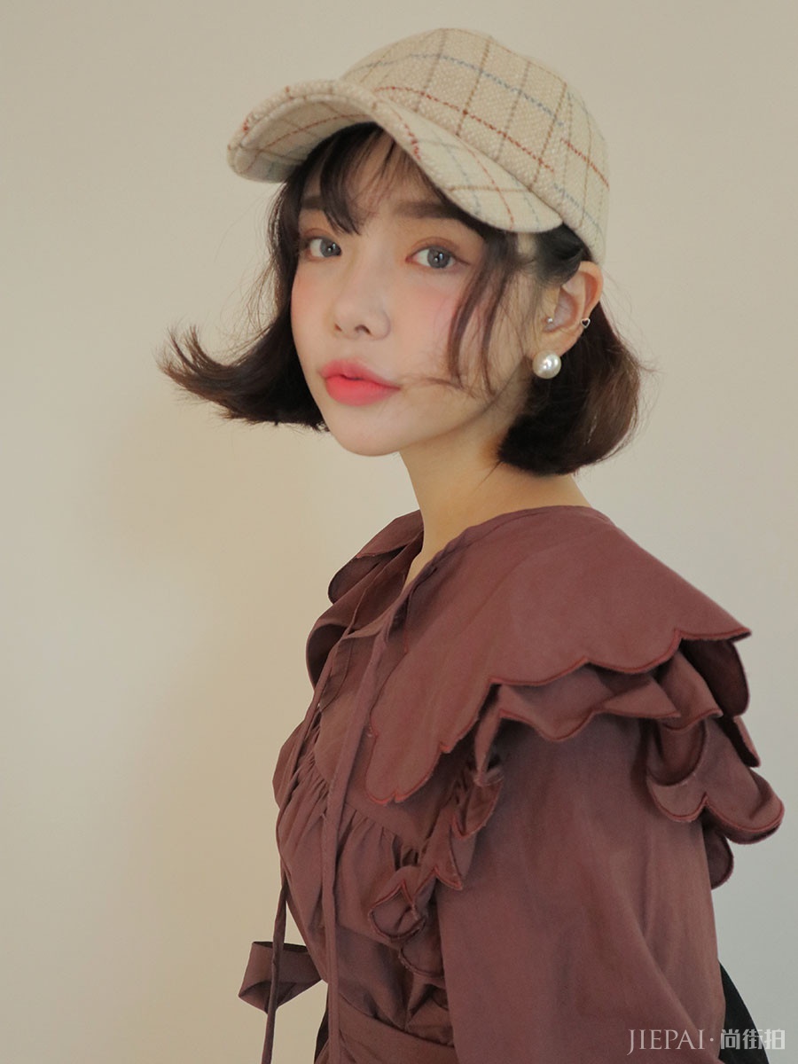 帽子戴得好不好看发型说了算！ 这26款一看就会的“戴帽发型”让你时髦又有范