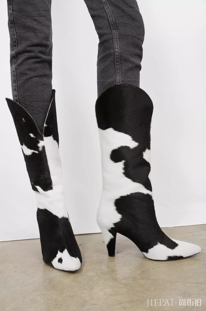 这个秋冬 我们为你推荐好看的50双短靴