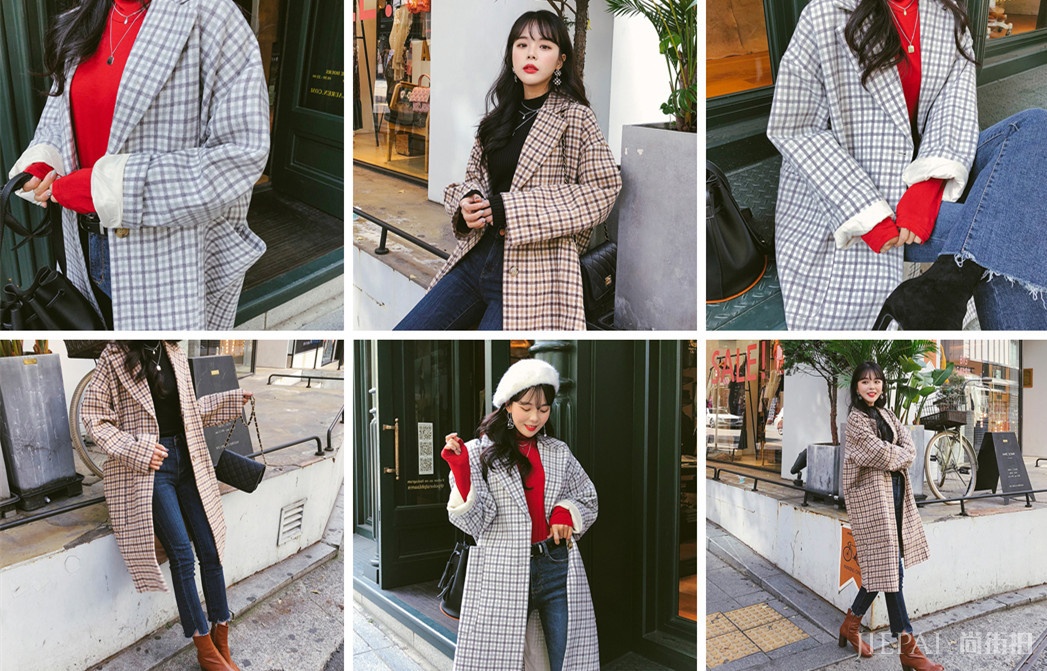 2019时尚格纹搭配 让你一整个冬天都气质满满