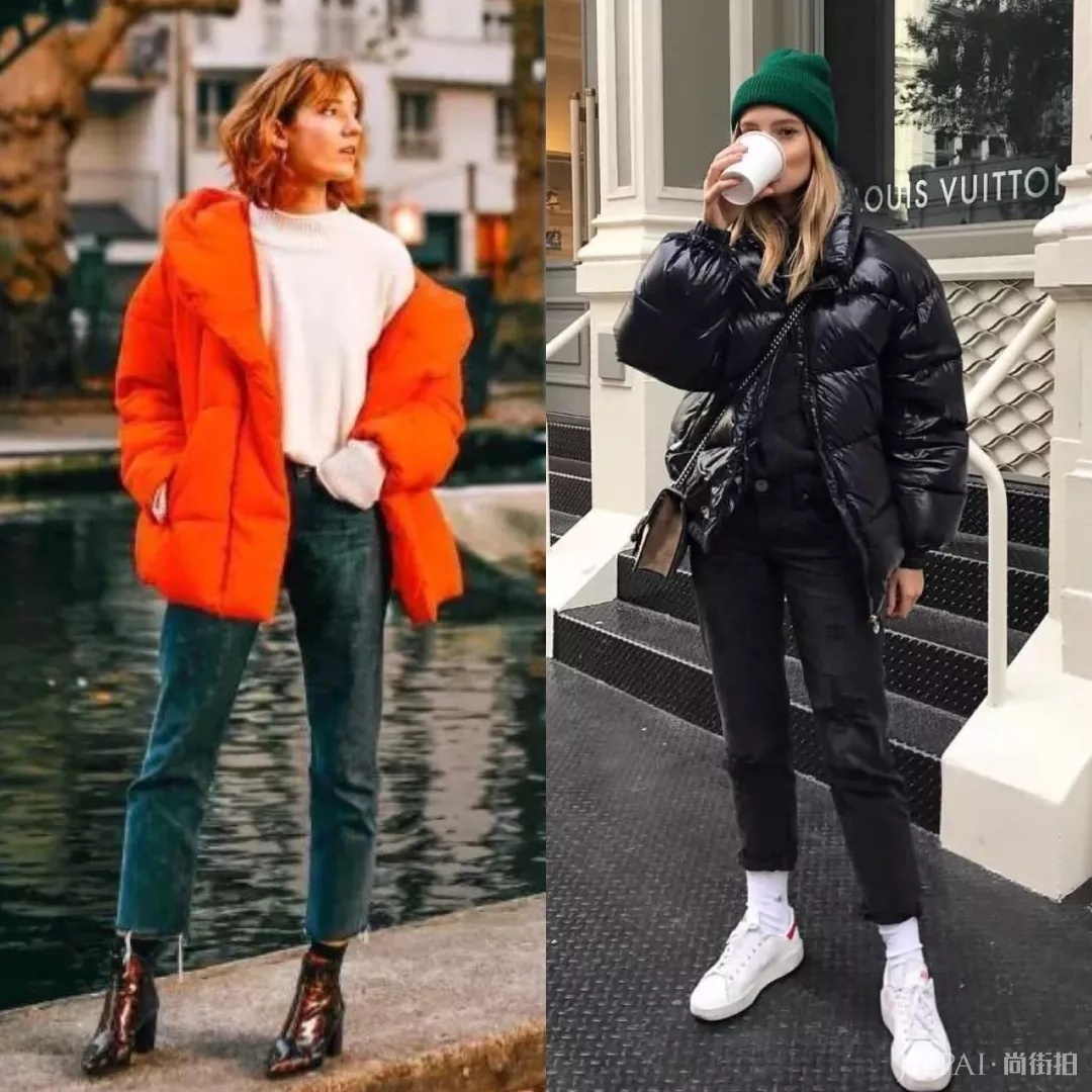 卫衣内搭的100种方法，这样穿保暖又显瘦时髦炸了！