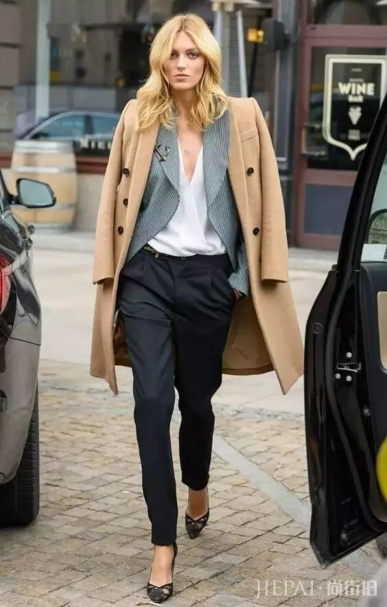 大衣那么贵,别让内搭拉低你的档次!