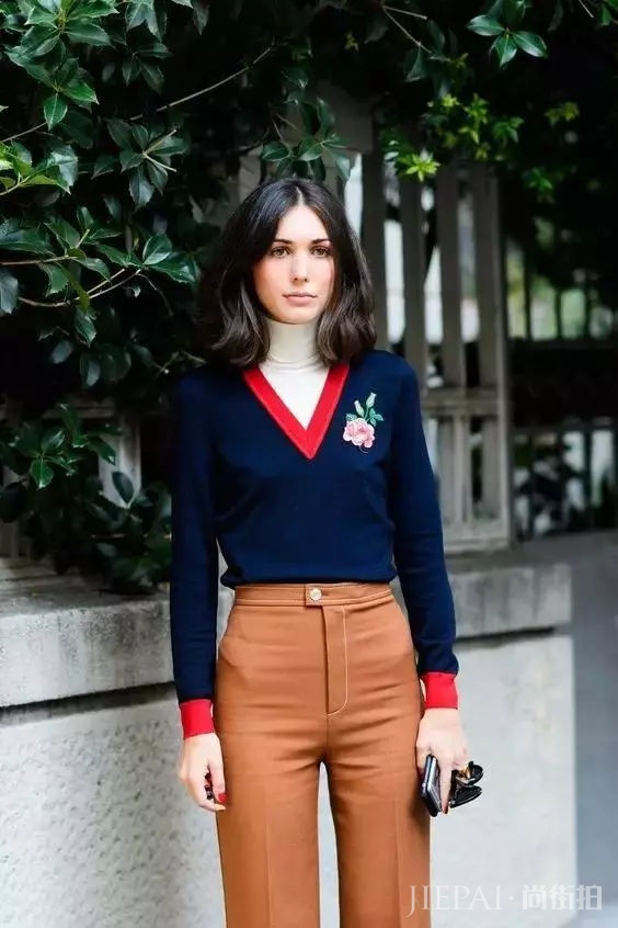 小个子的抢镜神器！今年最火的毛衣是这件！