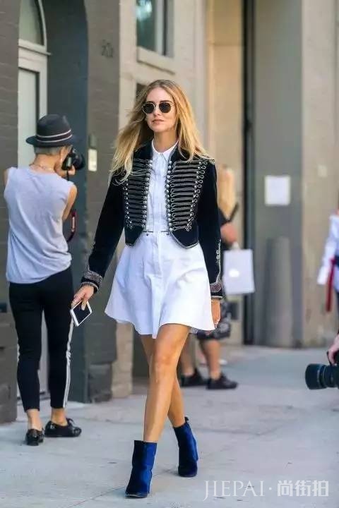 秋冬这三款靴子搭裙子,即美丽又不冻人!