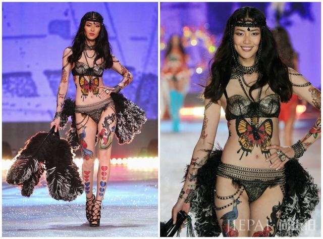 刘雯免试维密！低调现身维密大楼试装~