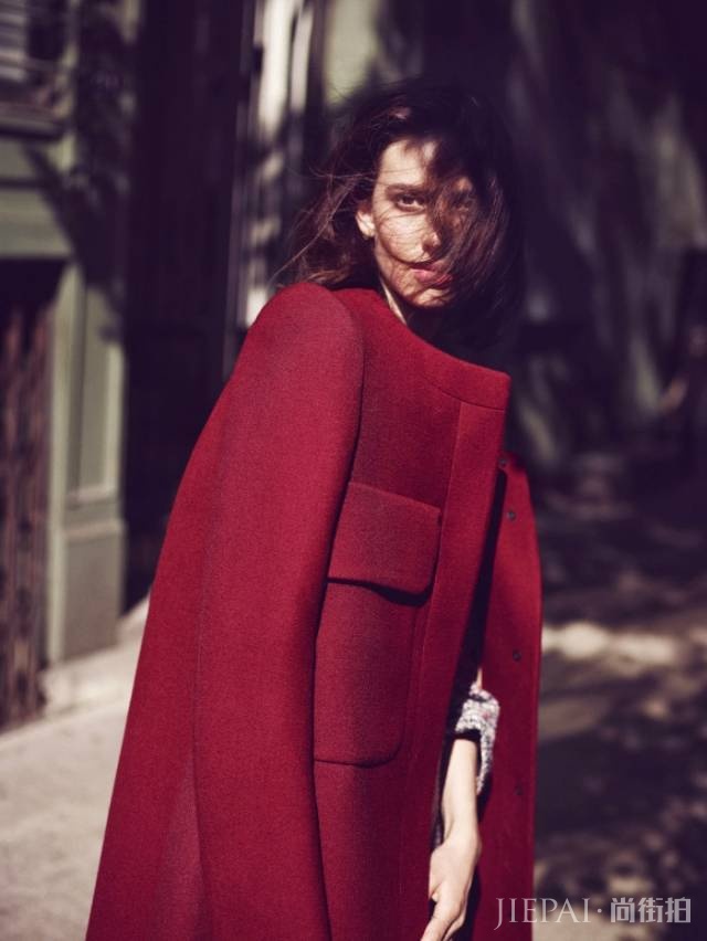 冬季红色色,酒红色,穿对真的好看爆了!!
