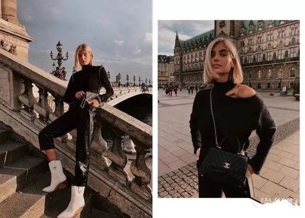 有了这件衣服,冬天拍照再也不用ps!