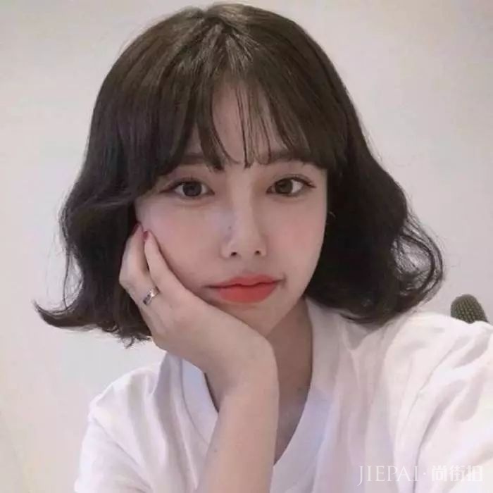 少女感爆棚的卷发，比直发好看N倍......