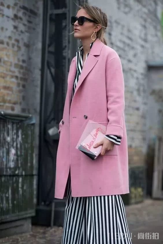 160以下小个子最适合这种大衣，显高又保暖