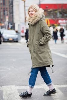 5种棉服搭配，想显瘦的小个子MM必备！