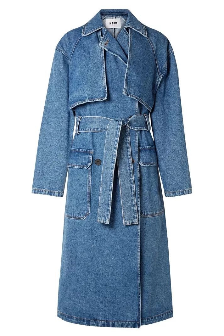 24件值得一看的秋季牛仔单品