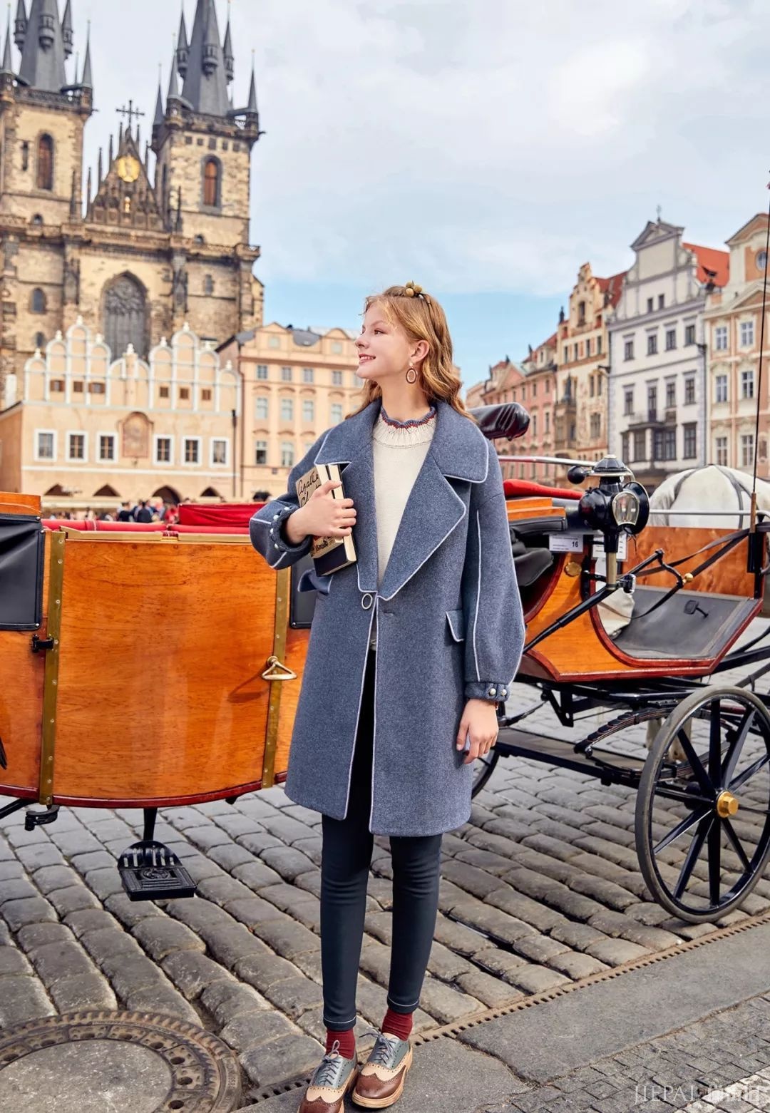 45件秋冬呢大衣，让你巨美巨有气质！