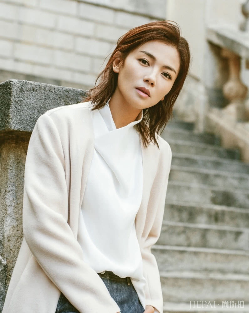 40岁刘涛换了纹理短发立刻显小20岁,被她的造型惊艳了