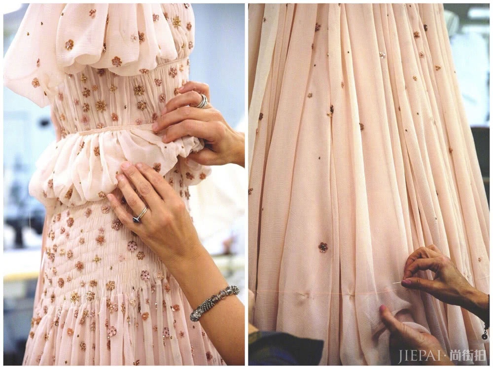 唐嫣高定婚纱太甜美?和刘诗诗杨幂AB婚纱大比拼,谁的更美?