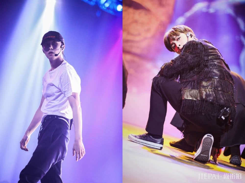 张艺兴造型百变，为新歌打榜火力全开，捕捉一只帅气的小绵羊