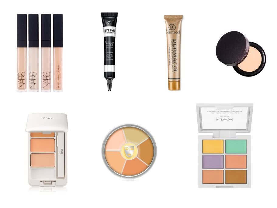 暗沉、毛孔、黑眼圈…掌握这套超完全遮瑕攻略，你的妆容稳赢！