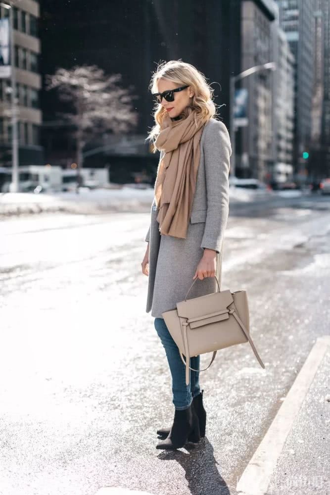 大衣+短靴=入冬最时髦方式！一起来看看本期欧美潮人街拍吧