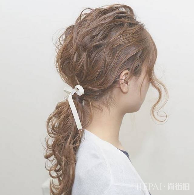 满大街都是半丸子头，我决定美的跟你不一样