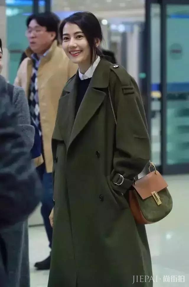 高圆圆30套秋冬Look，你也可以穿出女神范！