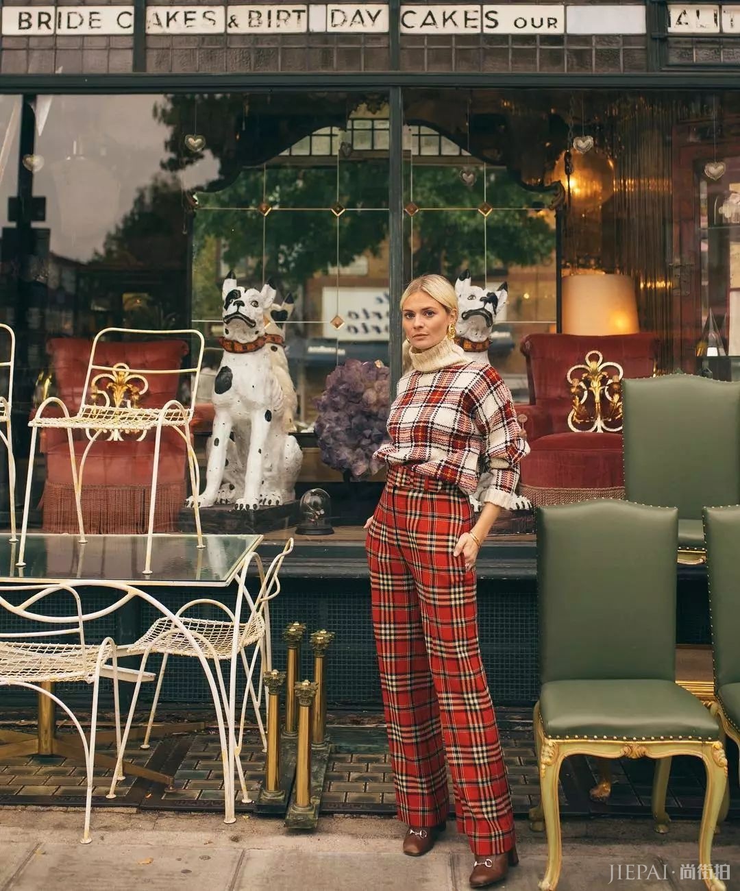 高领毛衣,外穿内搭皆相宜