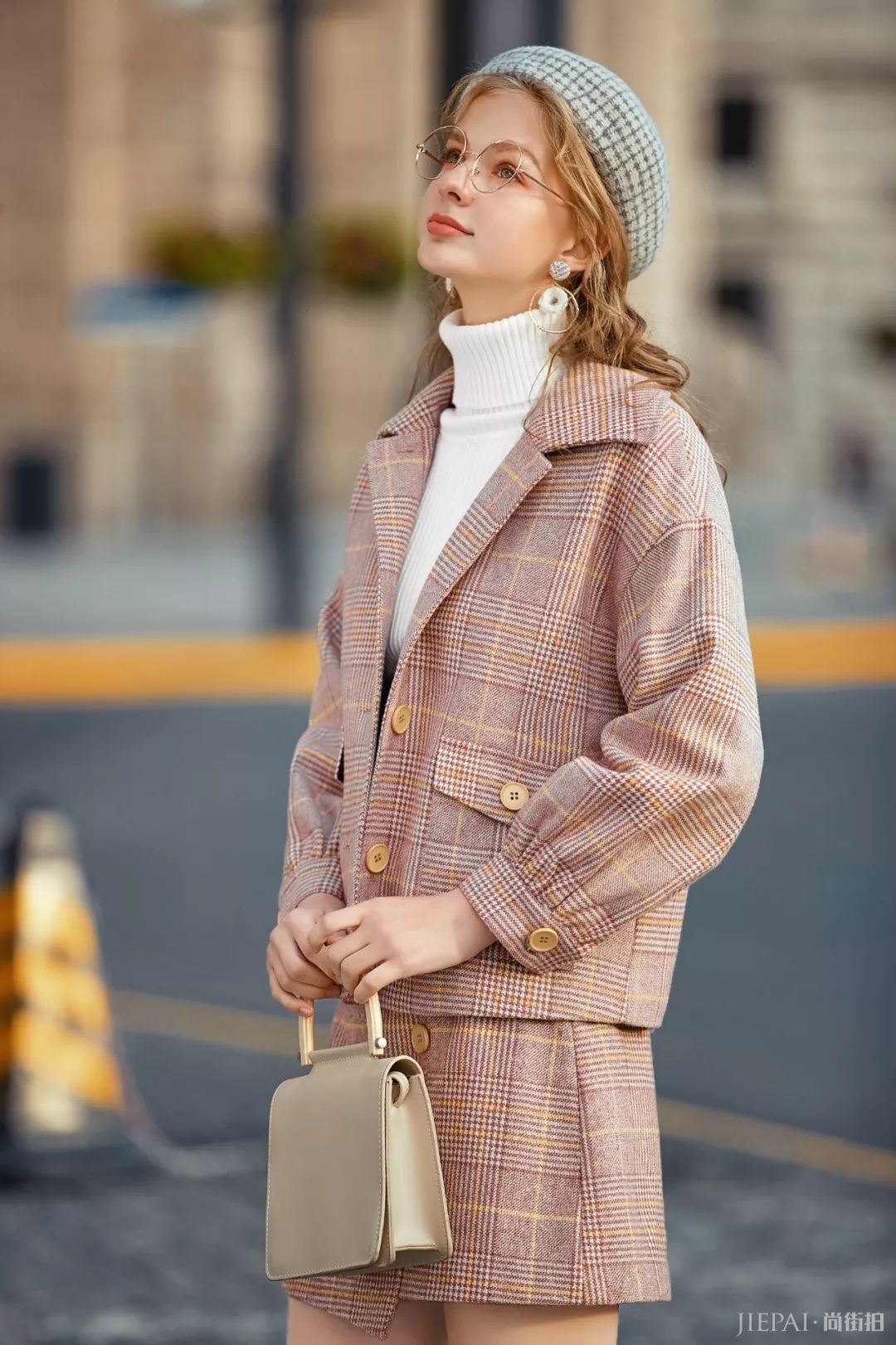 45件秋冬呢大衣，让你巨美巨有气质！