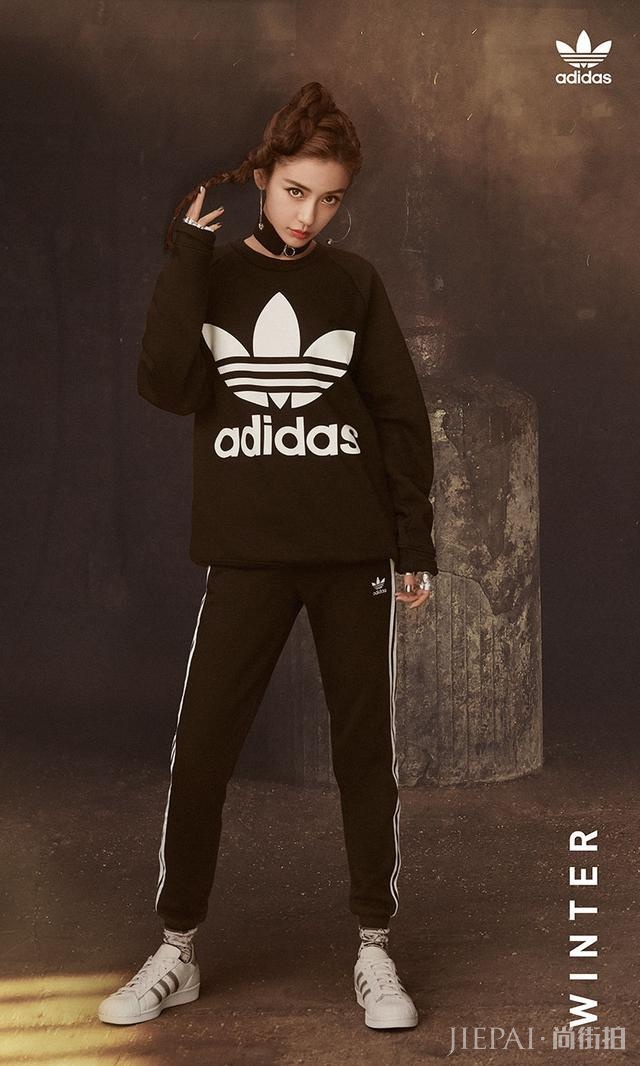 王嘉尔鹿晗杨颖杨幂水原希子共同演绎！adidas Originals全新冬季系列发布！