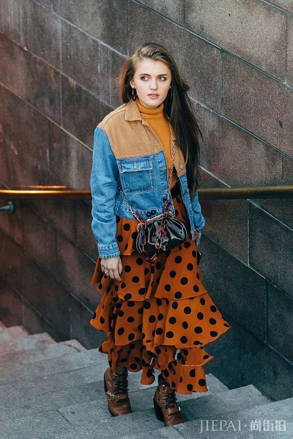 让你冬季暖10度的柿子色系了解一下!