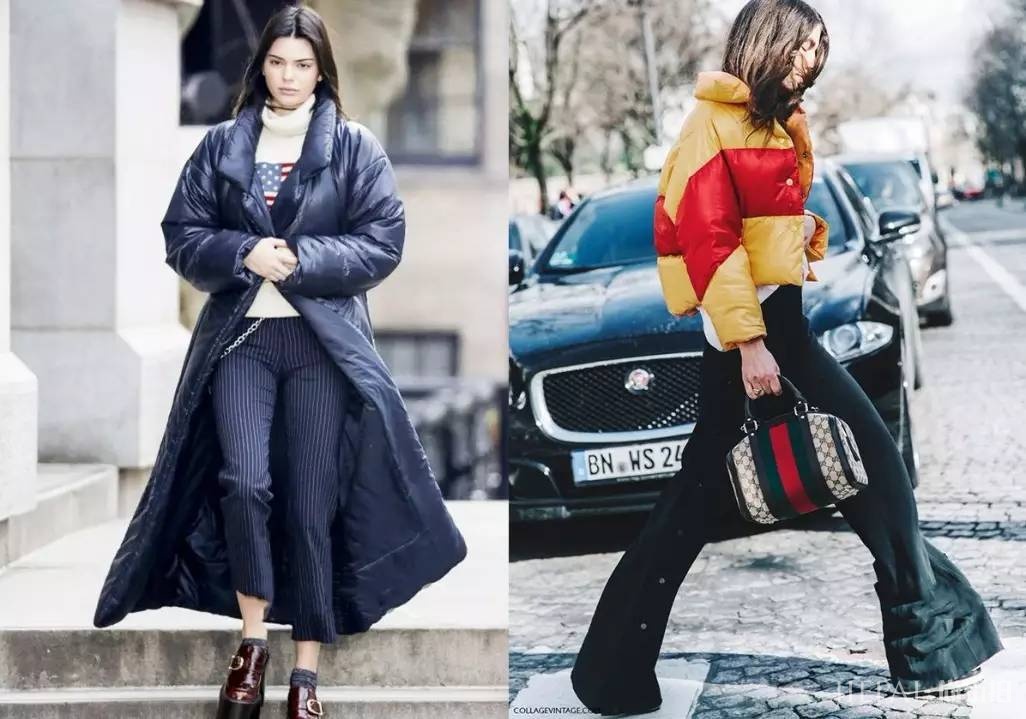 羽绒服这样穿显瘦又时髦！厉害了！