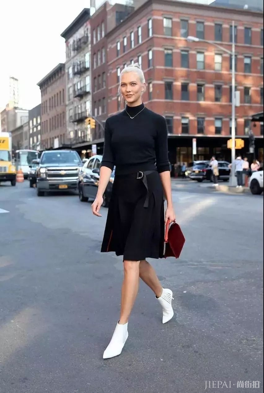 烟囱领毛衣，现在穿正美