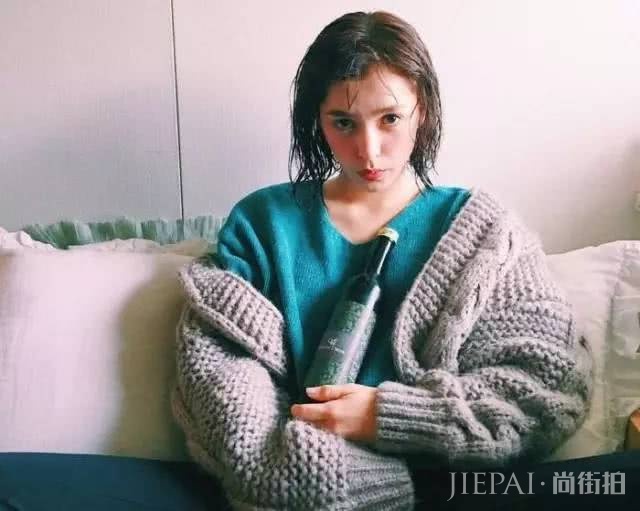 97年混血美少女，有她一半颜值我能横着走