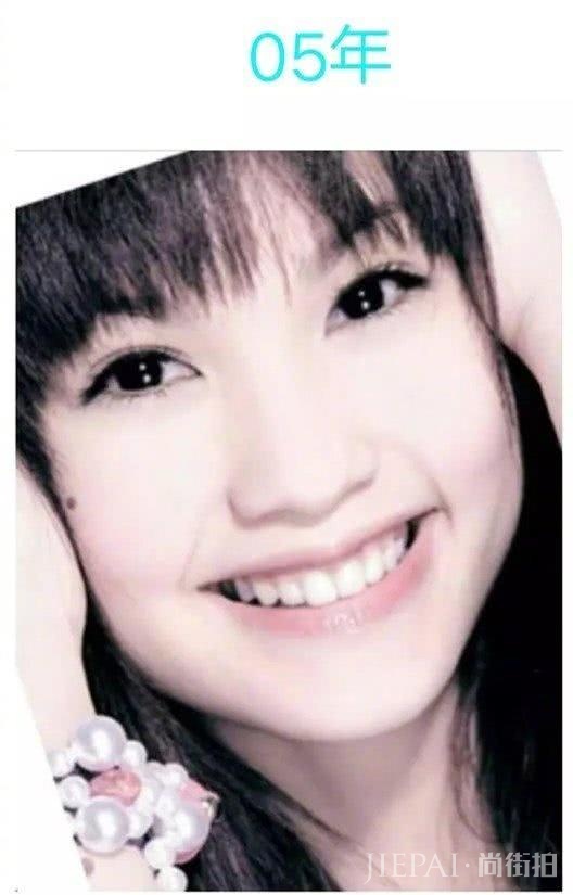 杨丞琳出道19年脸依然没有变化，怪不得李荣浩这么爱她