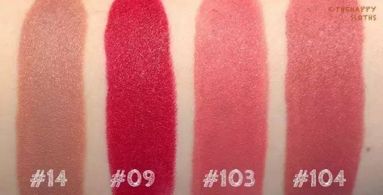 平价口红推荐 这些口红一点不输大牌