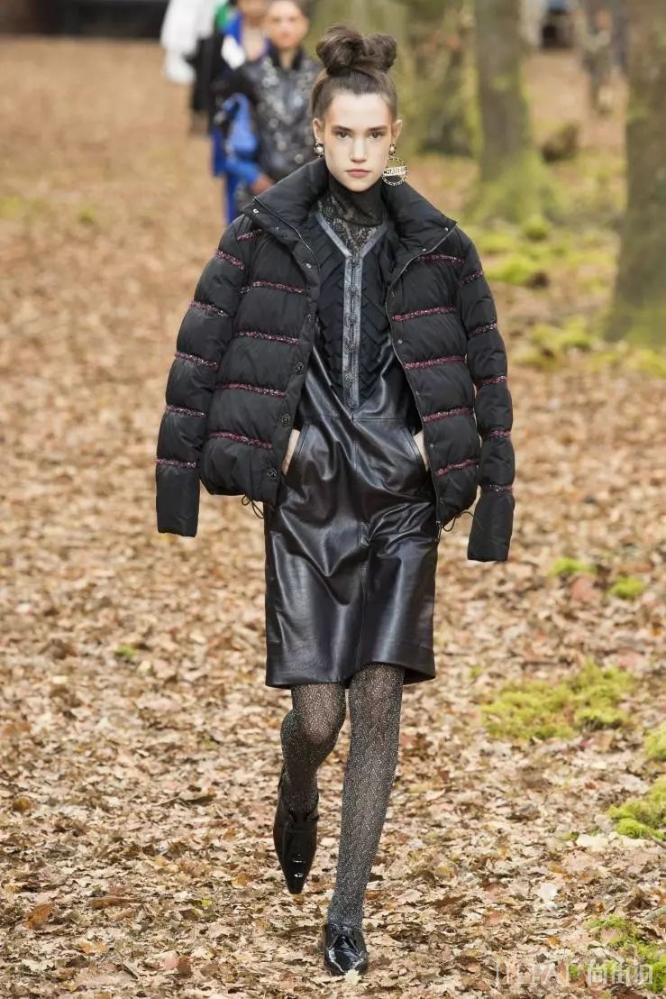 羽绒服怎么变得时尚了？