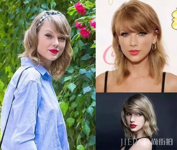 头发不要太长，留个齐肩短发，清爽又漂亮！