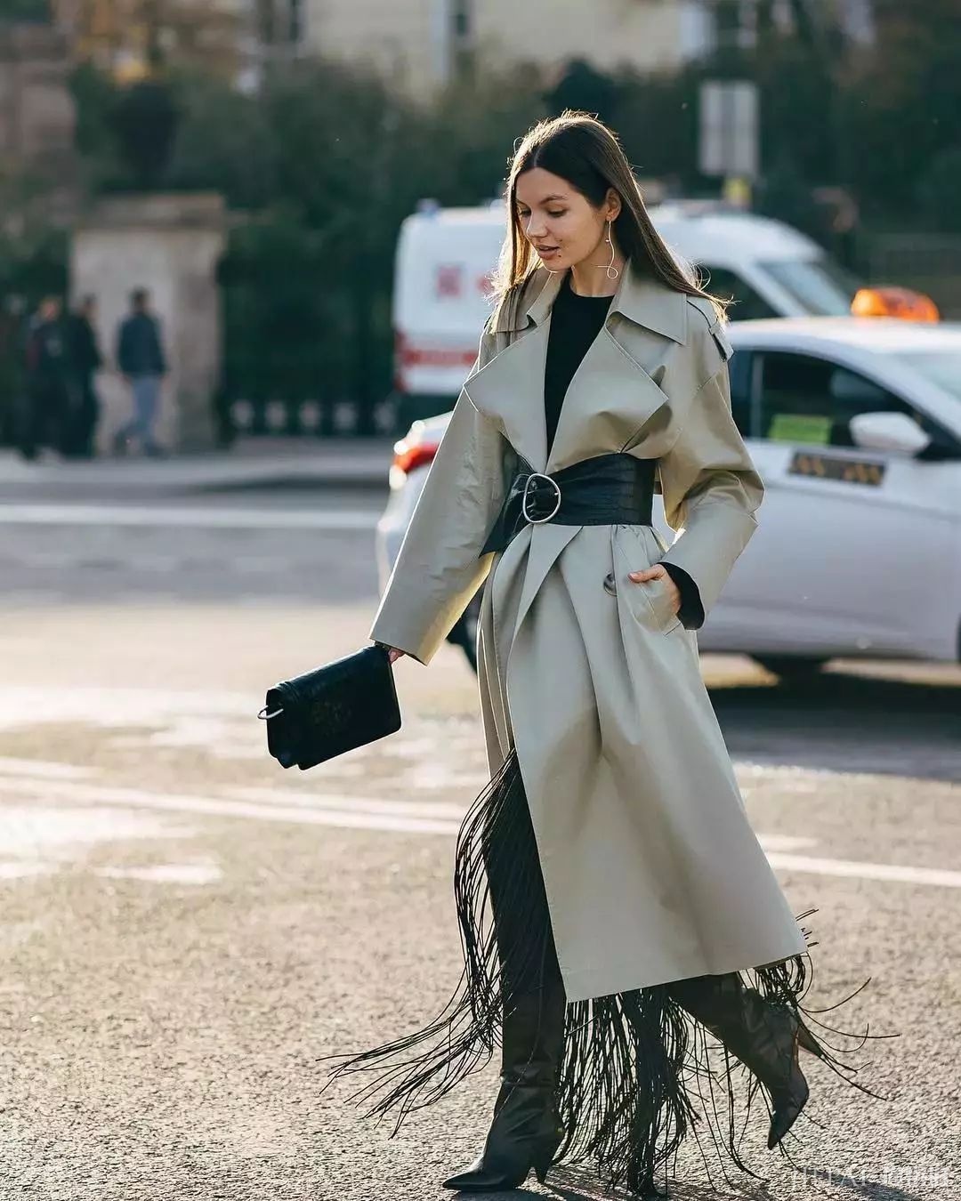 大衣,就该这样穿