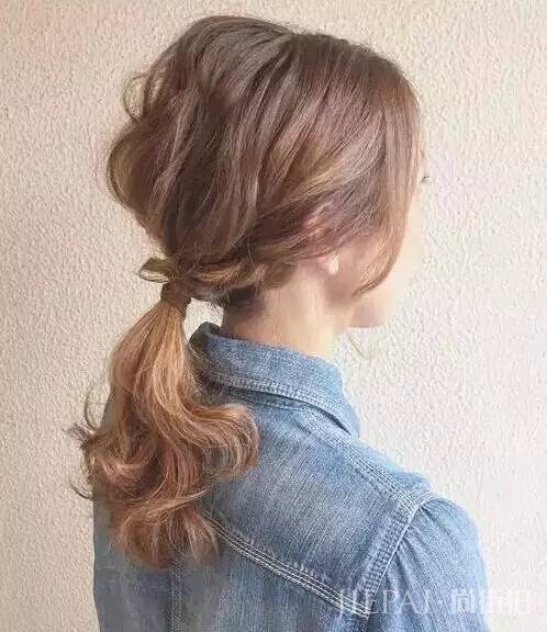 满大街都是半丸子头，我决定美的跟你不一样