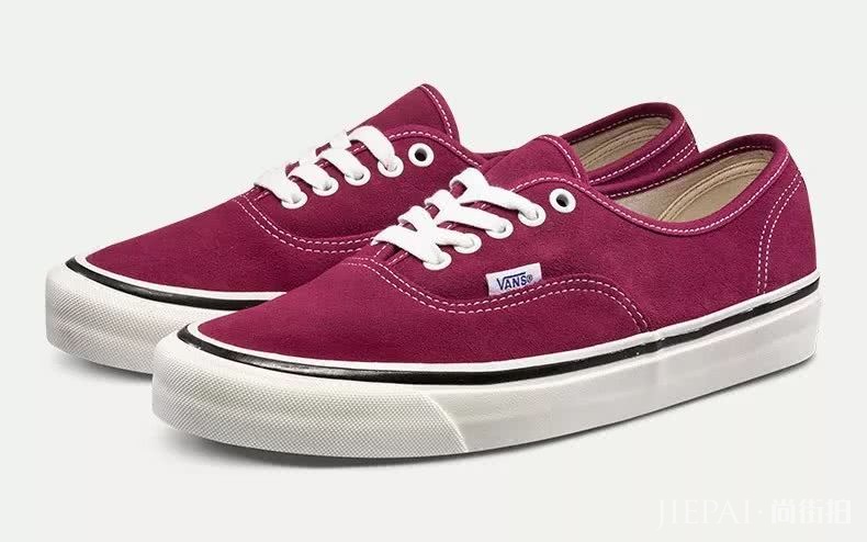 买那么久的VANS居然还分不清种类！