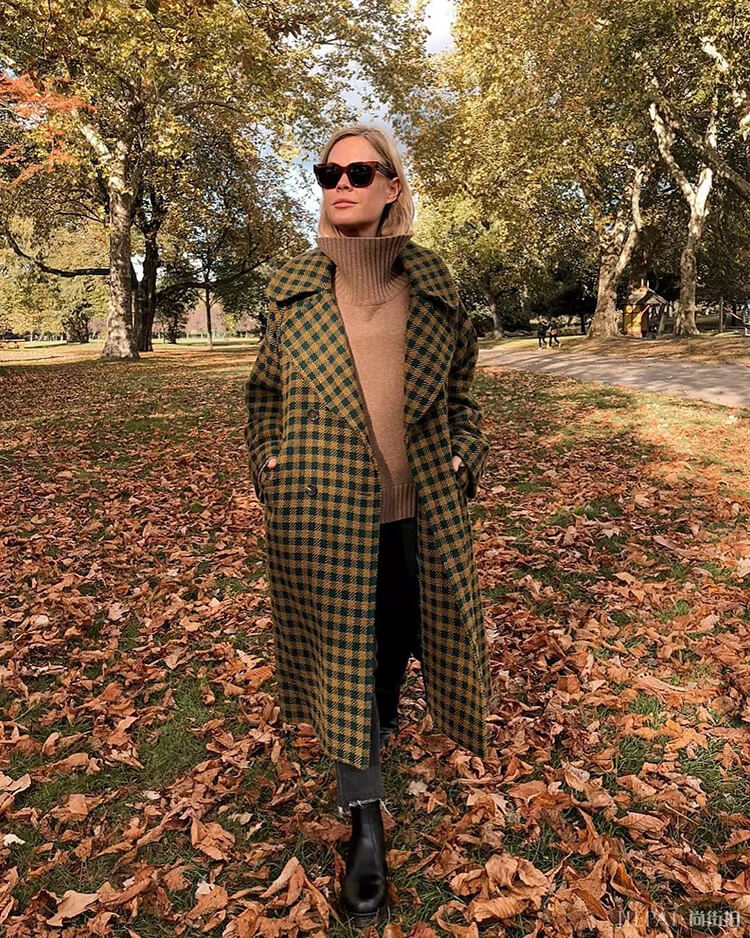 高领毛衣,外穿内搭皆相宜