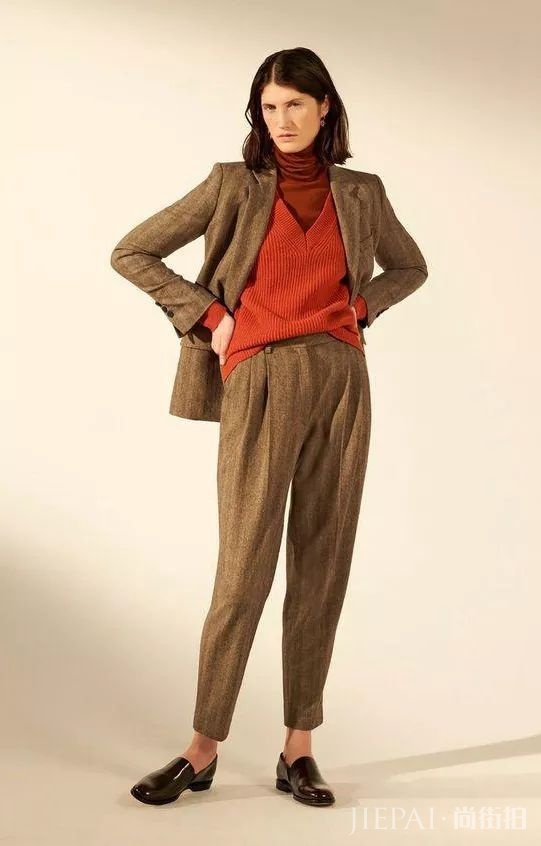 V领针织衫，显瘦易搭，初冬和来年开春必备