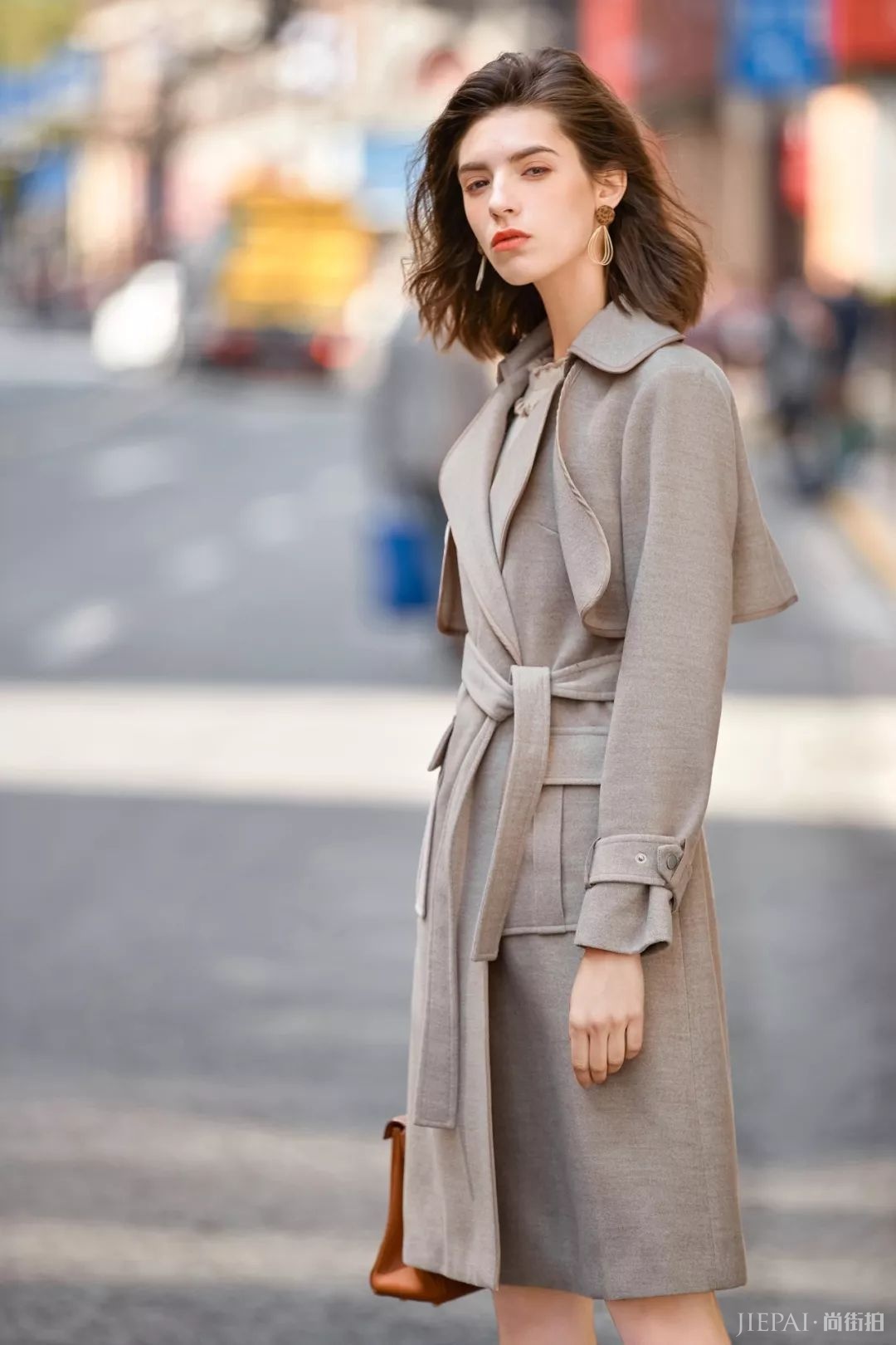 45件秋冬呢大衣，让你巨美巨有气质！