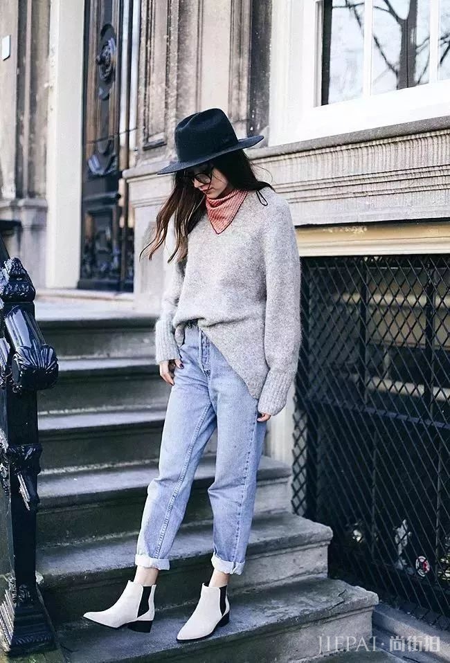 好搭又好看的靴子穿搭全在这啦