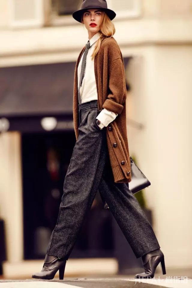 告别黑白灰、臃肿范儿，挑逗冬天，你需要这几件单品！