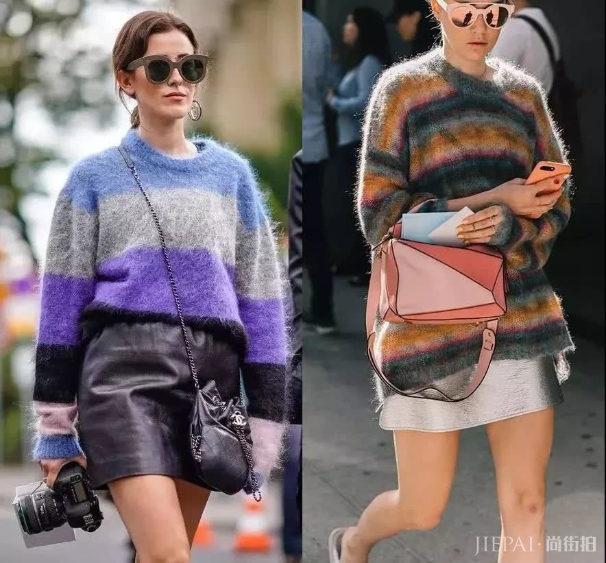 除了基础款,还有这些吸睛的毛衣能赢很大