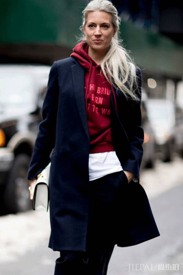 冬季红色色,酒红色,穿对真的好看爆了!!