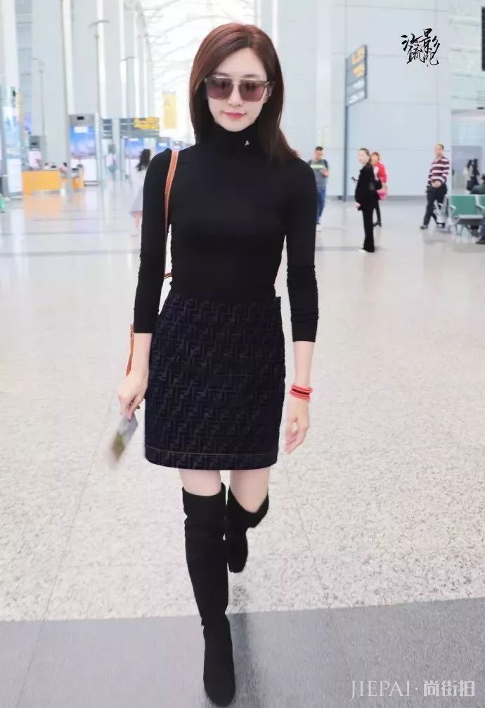 靴子,今年我只穿长的!!