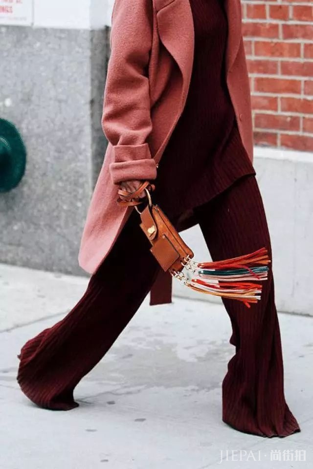 冬季红色色,酒红色,穿对真的好看爆了!!