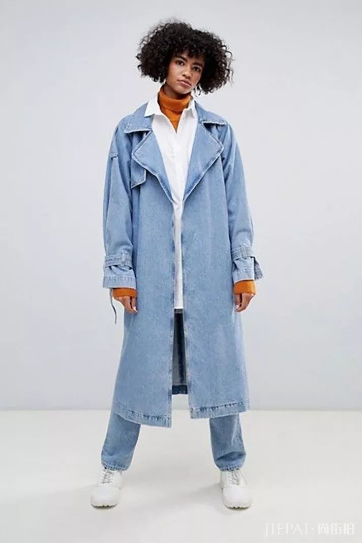 24件值得一看的秋季牛仔单品