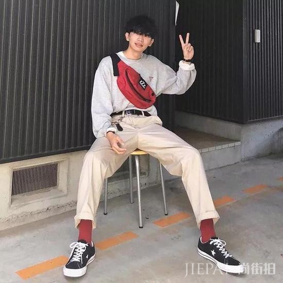 日本小哥爆红 这是我见过最好看的日系男生穿搭了