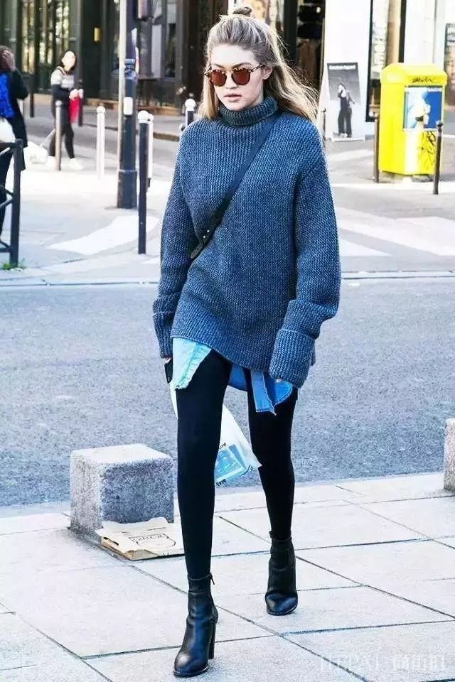 冬季裤袜搭配技巧，让你穿搭没有误区！