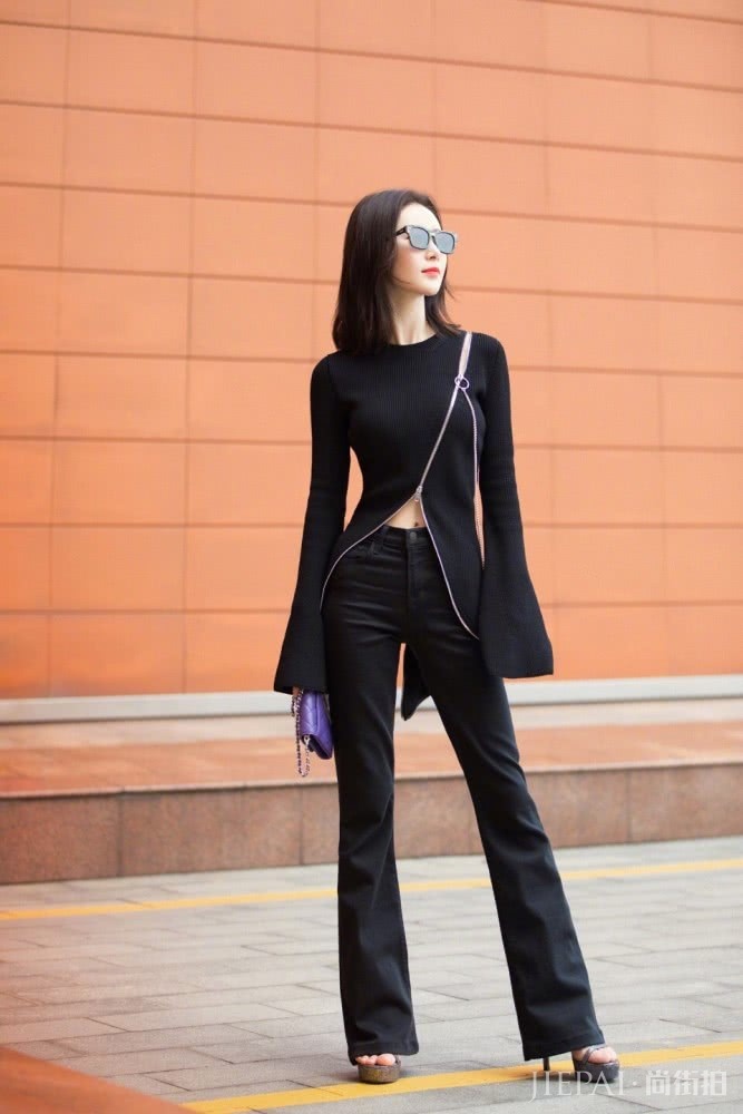 舒畅剪波波头高级又时髦,瞬间嫩回18岁